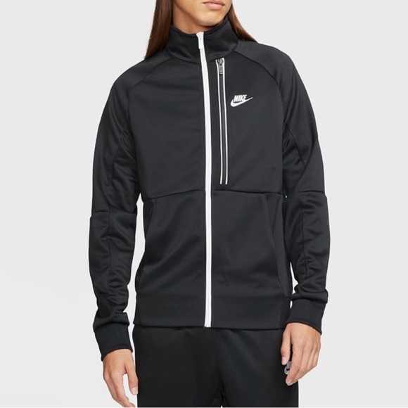 Nike Other - Nike Men’s Full Zip Black Performance Jacket XXL
